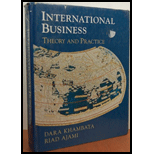 International Business : Theory And Practice -  Khambata, Hardback