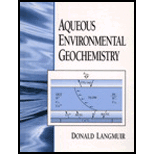 Aqueous Environmental Geochemistry