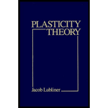 Plasticity Theory