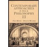 Contemporary Approaches to Philosophy