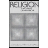 Religion for a New Generation