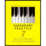 Paragraph Practice  Writing the Paragraph and the Short Composition