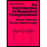 Introduction to Numerical Computations