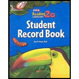 Student Record Book Reading Laboratory 2a (5 Pack)