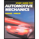 Automotive Mechanics (Study Guide)