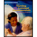 Glencoe Nursing Assistant Fundamentals : A Patient Centered Approach - Study Guide -  June Eastmond, Paperback