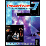 PowerPoint 7 for Windows 95 / With Three 3.5 Disks