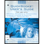 Quickbooks  Users Guide / With Disk