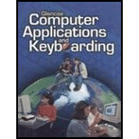 Glencoe Computer Application and Keyboarding