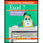 Excel 7 for Windows 95