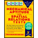 Mech. Aptitude and Spatial Relation Tests