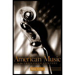American Music in the Twentieth Century by Kyle Gann - ISBN 9780028646558