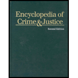 Encyclopedia of Crime and Justice   4 Volume Set