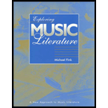 Exploring Music Literature   Text Only