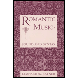 Romantic Music  Sound and Syntax