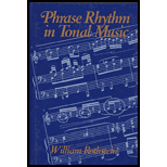 Phrase Rhythm in Tonal Music