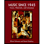 Music Since 1945  Issues, Materials, and Literature