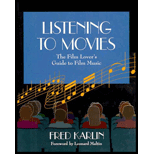 Listening To Movies  The Film Lovers Guide to Film Music