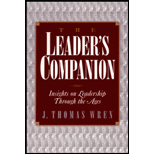 Leaders Companion  Insights on Leadership Through the Ages