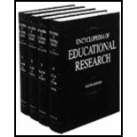 Encyclopedia of Educational Research