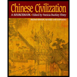 Chinese Civilization  Sourcebook   Revised and Expanded