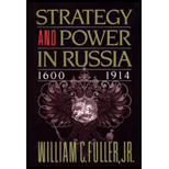 Strategy and Power in Russia, 1600 1914