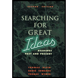 Searching for Great Ideas  Readings Past and Present