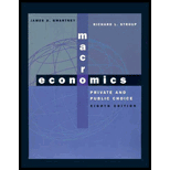 Macroeconomics  Private and Public Choice / With Two 3.5 Disks