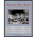 American Short Stories  Exercises in Reading and Writing