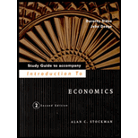 Introduction to Economics (Student Study Guide)