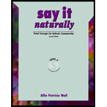 Say It Naturally  Level 2 / With Audiotape