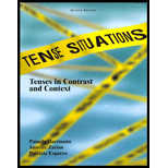 Tense Situations  Tenses in Contrast and Context