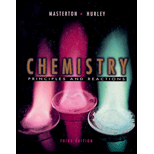 Chemistry  Principles and Reactions (Text and Student Solutions Manual)