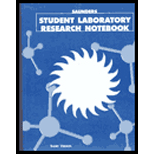 Saunders Students Laboratory Research Notebook  Short Version