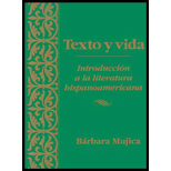 Texto y Vida, Vol. 2  Introduccion a la Litteratura Hispano Americana