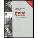 Medical Spanish  Cauaderno de Ejercicios