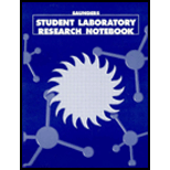 Saunders Student Laboratory Research Notebook   Short V