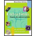 Entretiens   Cours De Conversation, Text Only