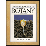 Laboratory Manual for Botany