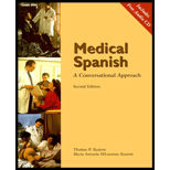 Medical Spanish  A Conversational Approach / With CD