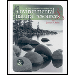 Economic Approach to Environment and Natural Resources