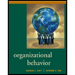 Organizational Behavior  Web Enhanced / With E Commerce