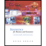 Statistics for Business and Economics / With CD