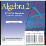 Algebra 2   CD