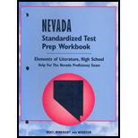 Holt Elements of Literature Nevada Standard Test Preparation Workbook  High - Holt rinehart
