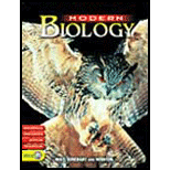 Modern Biology   Enhanced Online Edition and CD