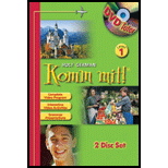 Komm Mit, Level 1 DVD Tutor