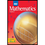 Mathematics Course 1