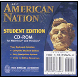 American Nation   CD (Software)