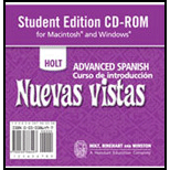 Nueva Vistas Curso De Introduccion  CD (Software)